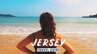 JERSEY HOLIDAYS  Best Beach On Jersey Channel Island PART 2 [upl. by Anaher]