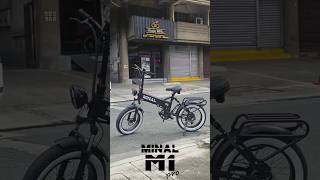 ⚡️Minal M1 Pro Full Suspension Foldable Electric Bicycle⚡️ [upl. by Va]