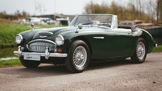 Austin Healey 3000 MK III  Classic review [upl. by Cynarra658]