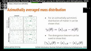 Surhud More Introduction to Gravitational lensing III [upl. by Malka]