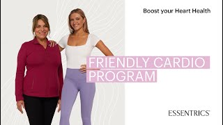 Friendly Cardio Program – Boost Your Heart Health  Essentrics TV [upl. by Yelsnia678]