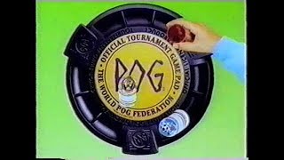 1995  Pogs  The Game Commercial [upl. by Abshier28]