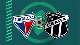 Campeonato Cearense  Fortaleza x Ceará  TV Verdes Mares 17022024 [upl. by Olenka]