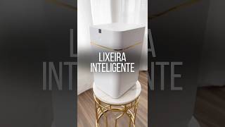 LIXEIRA INTELIGENTE ✨ shortsvideo home casainteligente [upl. by Bronson]