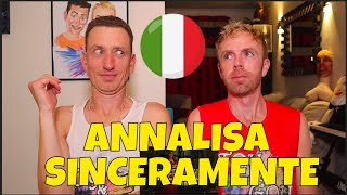 ANNALISA  SINCERAMENTE  REACTION  SANREMO 2024 [upl. by Krystal73]