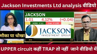 Jackson Investments news  Jackson Investments share latest news  Jackson Investments share today [upl. by Fiel]