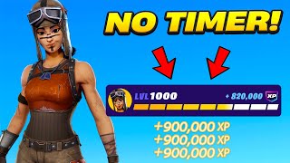 EASY XP for RENEGADE RAIDER Fortnite XP Map to LEVEL UP FAST in OG Chapter 6 Season 1 NO TIMER [upl. by Atlante899]