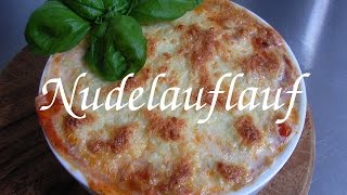 HCG21TageDiät Nudelauflauf mit Shirataki und Mozzarella [upl. by Aihn]