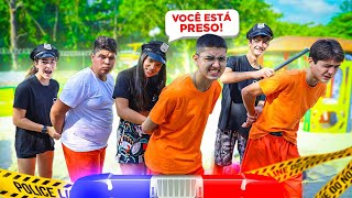 POLÍCIA E LADRÃO COM OS MEUS AMIGOS  JULIANA BALTAR [upl. by Olzsal96]