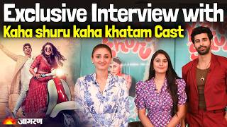 Exclusive Interview with Kahan Shuru Kahan Khatam Cast Dhvani Bhanushali  Aashim Gulati [upl. by Licec337]