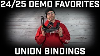 Matts 2425 Demo Favorites Union Bindings [upl. by Arracat511]