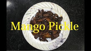 Mangai oorugaiமாங்காய் ஊறுகாய்Mango pickle in tamilMango picklePickle [upl. by Darum752]