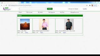 Online Shoes Shopping Website Project with source code aspnet Csharp  Mini Project  CODERBABA [upl. by Mit]