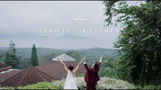 Jordan amp Kasthen  Wedding at Tagaytay Highlands  Same Day Edit [upl. by Adnamaa]