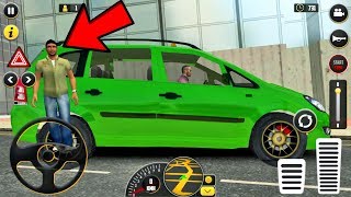 HQ Taxi Driving 3D Taxi Game 10  Android gameplay [upl. by Rosse]