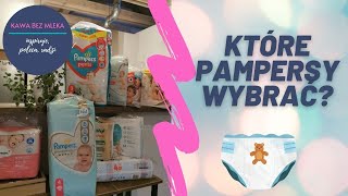 NAJGORSZE PAMPERSY NA RYNKU  TEST CHŁONNOŚCI [upl. by Tansey]