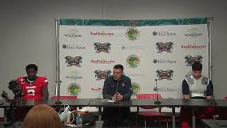 Boca Raton Bowl Press Conference [upl. by Ilene]