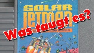 Was taugt Solar Jetman NES heute noch Review  Test [upl. by Steffane]