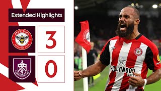 Brentford 3 Burnley 0  Extended Premier League Highlights [upl. by Bondon]