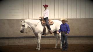 Body Position for Western Horseback Riding [upl. by Medor341]