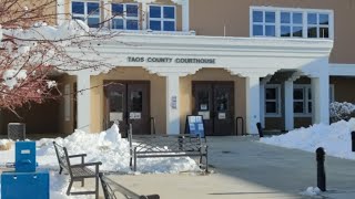 Taos County Courthouse [upl. by Itsirk]