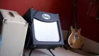 Zinky Blue Velvet 25 watt combo demo [upl. by Enylrac548]