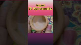 Instant 3D Diya DecorationDiwali Decor Series part15songviraltrendingsajan raji [upl. by Ainevuol781]