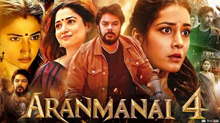 Aranmanai 4 Full Movie In Hindi Dubbed  Sundar C  Tamannaah Bhatia  Raashii  HD Facts amp Review [upl. by Edahc]