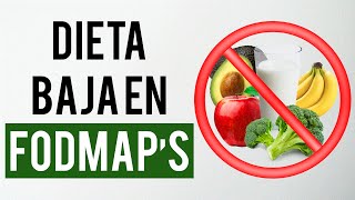 Dieta Baja en FODMAPs 🥕Alimentos Permitidos🫑¿La Solución para tus Problemas Digestivos 🤔 [upl. by Eseerehc]