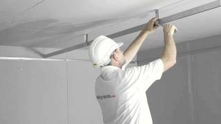 How to Install an MF Plasterboard Ceiling [upl. by Gabler807]