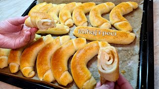 KIFLE BEZ RAZVIJANJA NAJBOLJI RECEPT KOJI ĆE VAM SVI TRAŽITI  BEST BUNS [upl. by Tsai63]