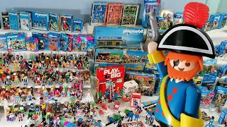 PLAYMOBIL Figuren Packungen Alternativen und Sondersets  Aufbau und Überblick [upl. by Aisa]