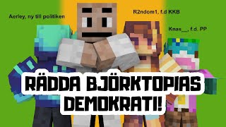 Rösta BP i Björktopia  Trusted SMP roleplay [upl. by Moody]