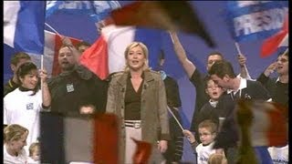 Marine Le Pen rencontre des problèmes dargent pour sa campagne [upl. by Rabbi]