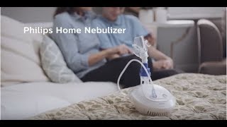 Philips Home Nebulizer How to Use Video [upl. by Riella235]