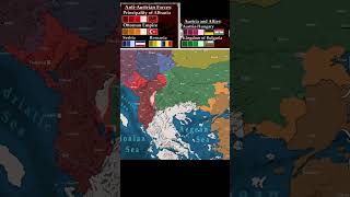 The fall of AustriaHungary alt history shorts austria albania [upl. by Terces]