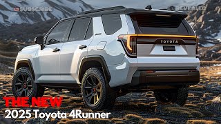 All New 2025 Toyota 4Runner Revealed Ultimate OffRoad Adventure Awaits [upl. by Ttirrem]