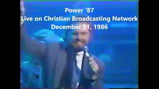 Silverwind  Power 87  Live Broadcast on CBN  December 31 1986 [upl. by Mirisola]