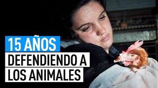 15 años defendiendo a los animales  Nuestro trabajo contra el maltrato animal [upl. by Decker]