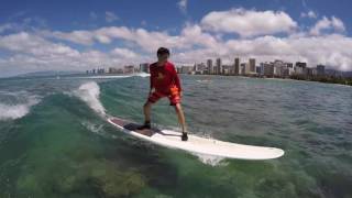 Ohana Surf Project  Surf Student Compliation [upl. by Anneirb]