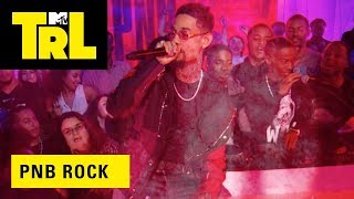 PnB Rock Performs Selfish  Weekdays at 330pm  TRL [upl. by Acina]