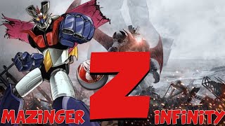 Mazinger Z Infinity Movie Review [upl. by Boni555]