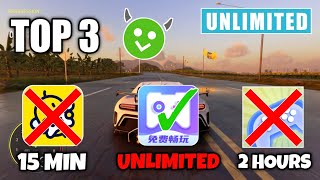 TOP 3 BEST NEW CLOUD GAMING EMULATORS PLAY GTA 5 UNLIMITED TIME [upl. by Barlow]