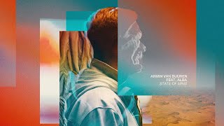 Armin van Buuren feat ALBA  State Of Mind Lyric Video [upl. by Racklin]