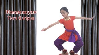 Tisra AlarippuAlarippu Bharatanatyam Alarippu BharatanatyamSreya n Swetha Vlogs [upl. by Olifoet]