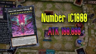 Invoca a Number iC1000 ATK100K  YuGiOh Master Duel [upl. by Hogarth]