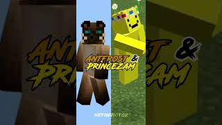 Antfrost and PrinceZam vs Ranboo and Eret  Minecraft YouTubers 2v2 Elimination Wheel Part 14 [upl. by Dorcas]