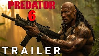 PREDATOR 6 Badlands  Full Trailer  Dwayne Johnson [upl. by Noemi785]