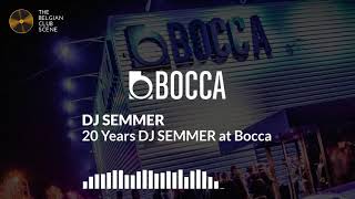 Retro House  20 Years DJ SEMMER at Bocca  Liveset FIRE [upl. by Grani]