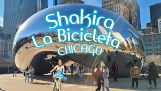 Shakira  La Bicicleta Bicycle song  CHICAGO 2018 LIVE  El Dorado Tour [upl. by Aniakudo]